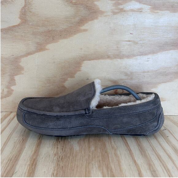UGG Australia - Ascot - Moccasin Slipper - Gray - Men\'s - 13 - S/N 5775 main image 7